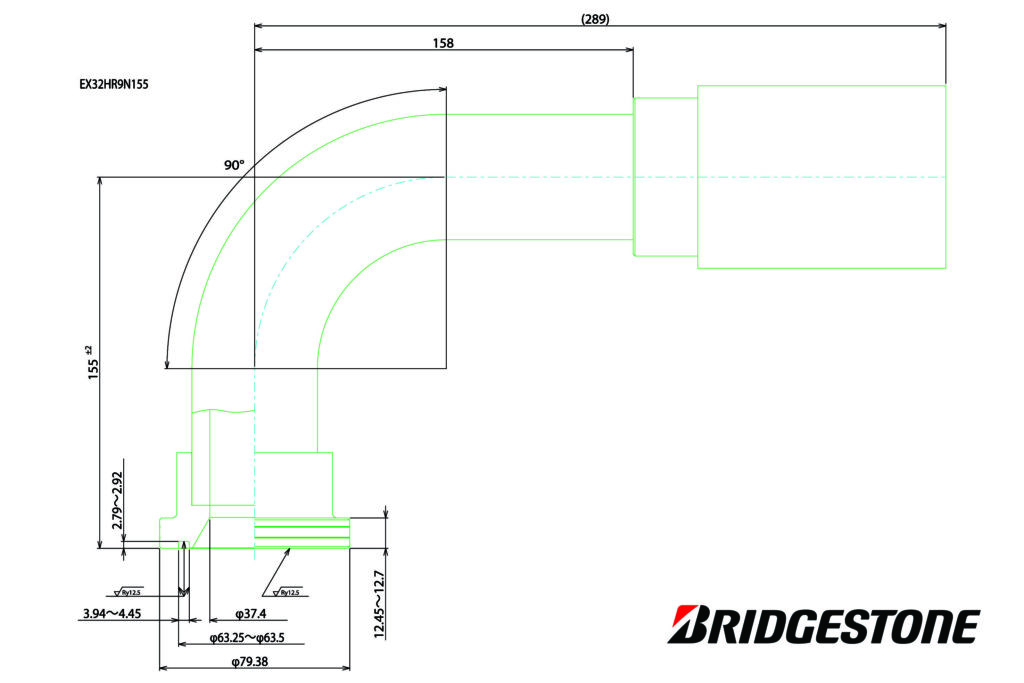 BRIDGESTONE COMPONENTS CAD FILES FOR DESIGNERS