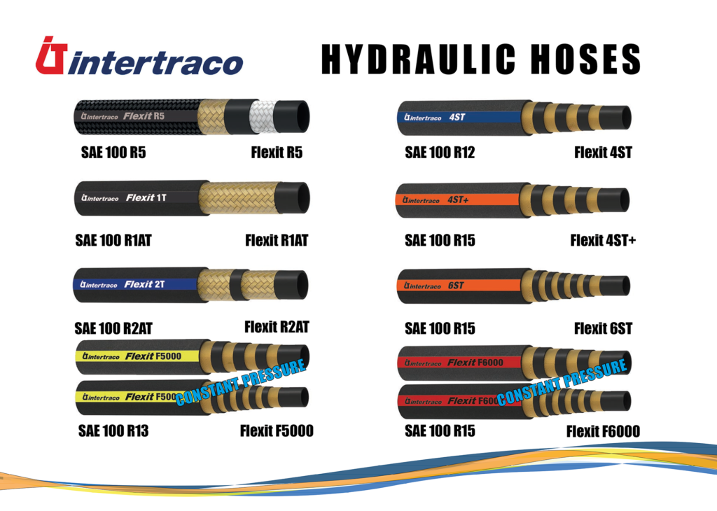 INTERTRACO HYDRAULIC HOSES