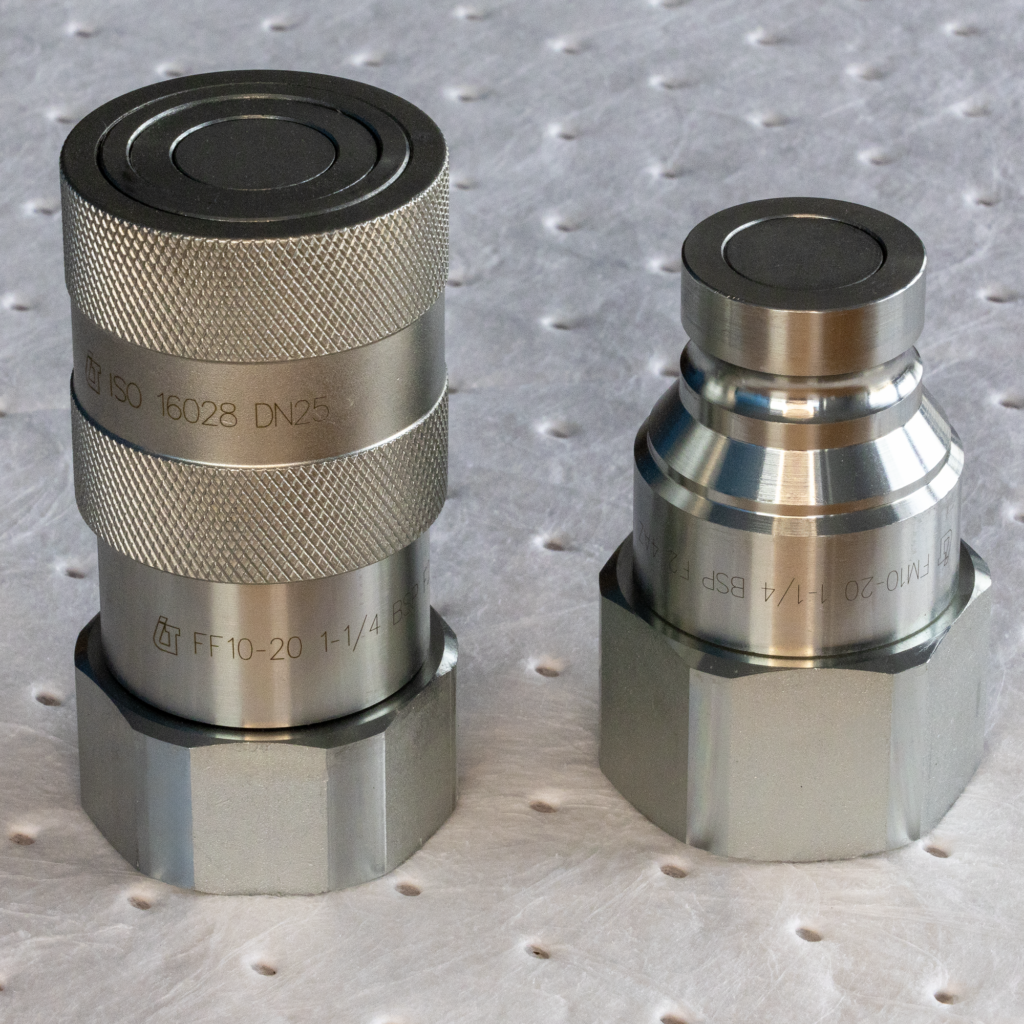 INTERTRACO FLAT FACE QR COUPLINGS