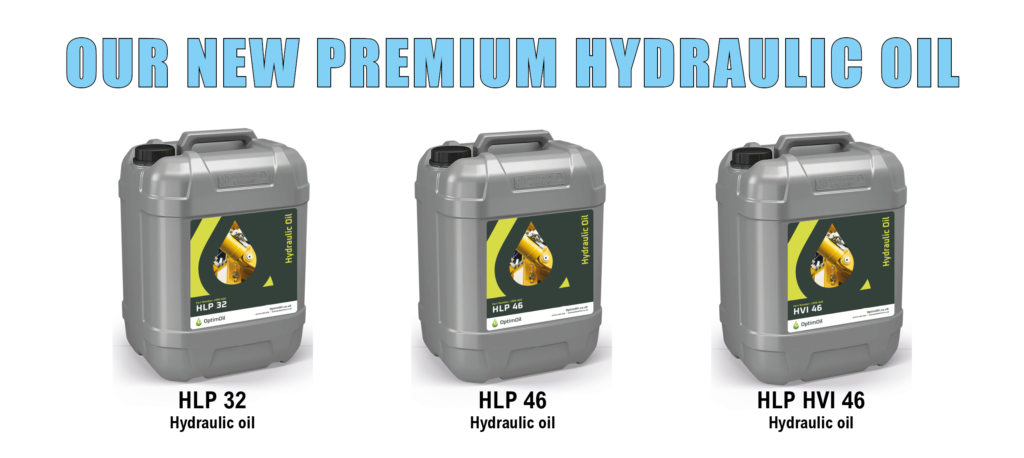 PREMIUM HYDRAULIC OIL