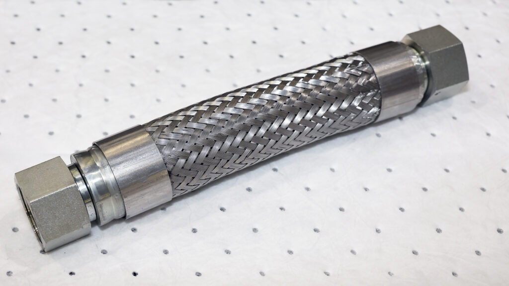 STAINLESS STEEL OVERBRAID