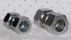 Cast compression fittings